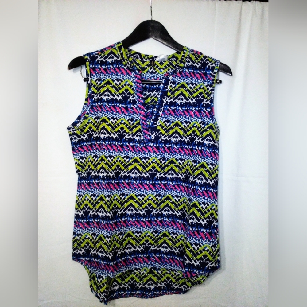 Manhattan blues top